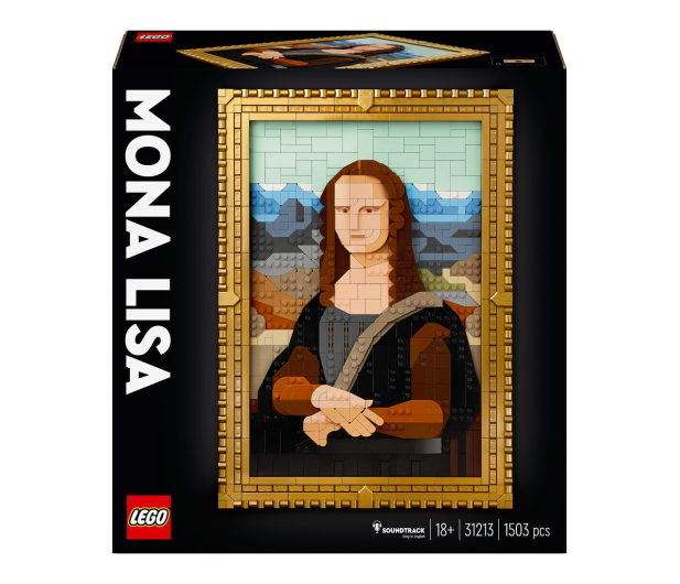 LEGO ART 31213 Mona Lisa - 1274068 - zdjęcie